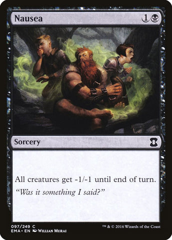 Nausea [Eternal Masters] - The Mythic Store | 24h Order Processing