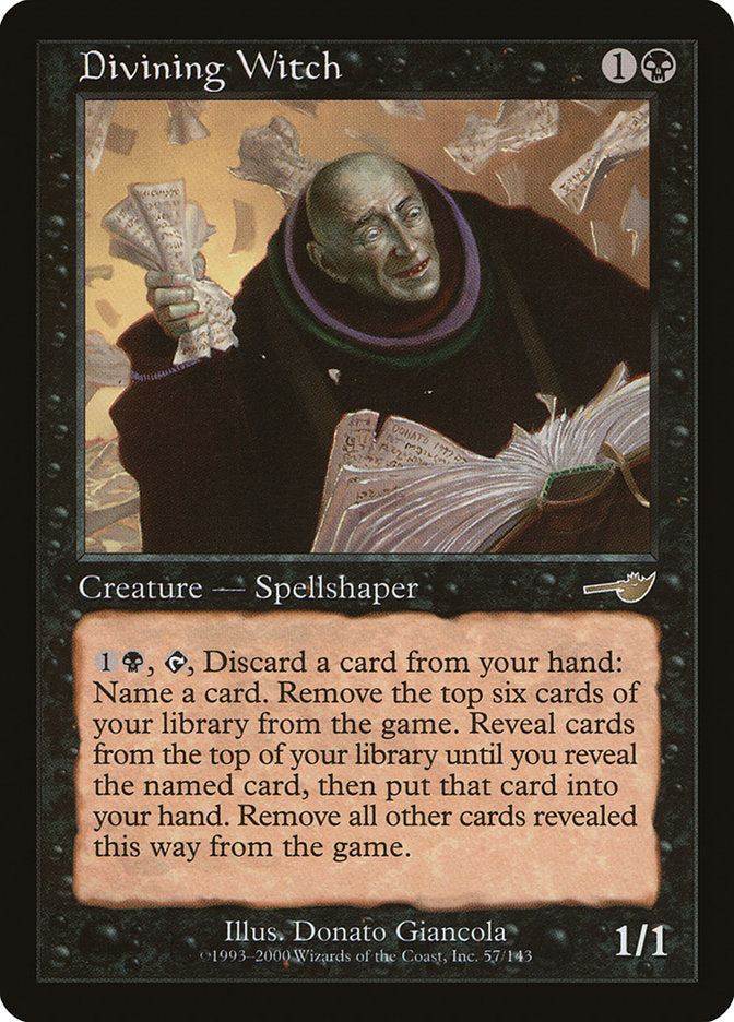 Divining Witch [Nemesis] - The Mythic Store | 24h Order Processing