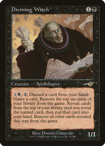 Divining Witch [Nemesis] - The Mythic Store | 24h Order Processing