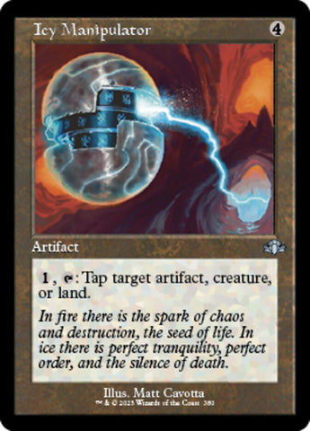 Icy Manipulator (Retro) [Dominaria Remastered] - The Mythic Store | 24h Order Processing