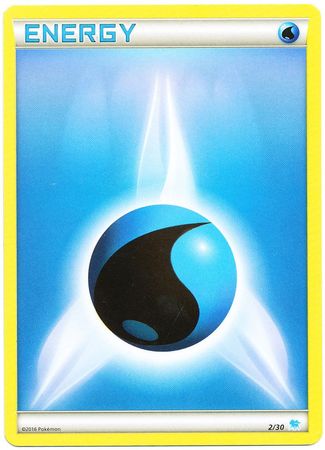 Water Energy (2/30) [XY: Trainer Kit 3 - Suicune] - The Mythic Store | 24h Order Processing