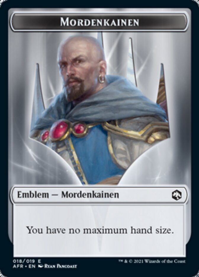 Treasure // Mordenkainen Emblem Double-Sided Token [Dungeons & Dragons: Adventures in the Forgotten Realms Tokens] - The Mythic Store | 24h Order Processing