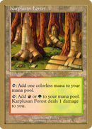 Karplusan Forest (Sim Han How) [World Championship Decks 2002] - The Mythic Store | 24h Order Processing