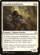 Steward of Solidarity [Hour of Devastation] - The Mythic Store | 24h Order Processing
