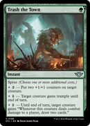 Trash the Town [Outlaws of Thunder Junction] - The Mythic Store | 24h Order Processing