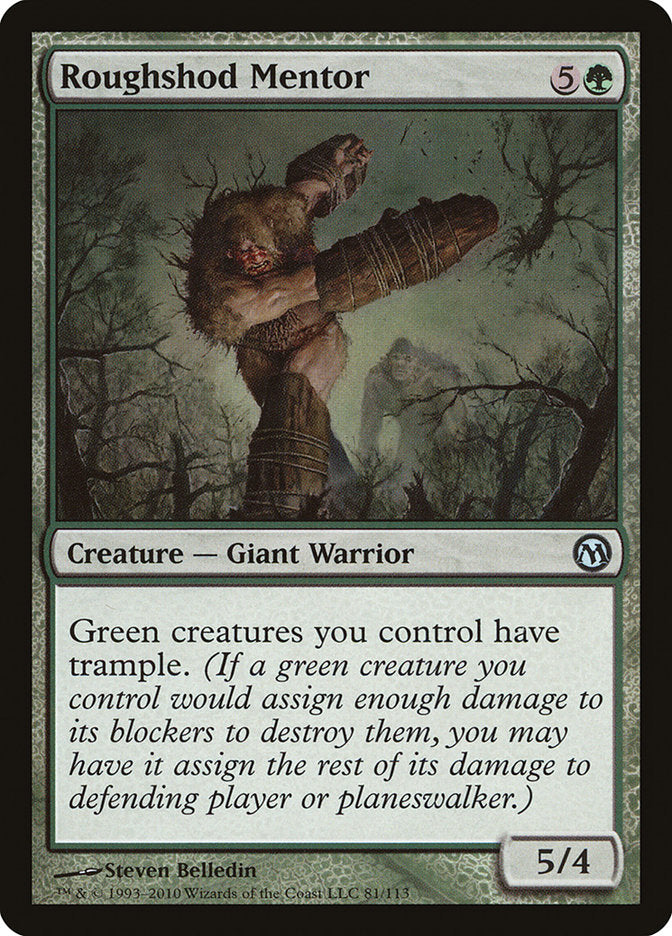 Roughshod Mentor [Duels of the Planeswalkers] - The Mythic Store | 24h Order Processing