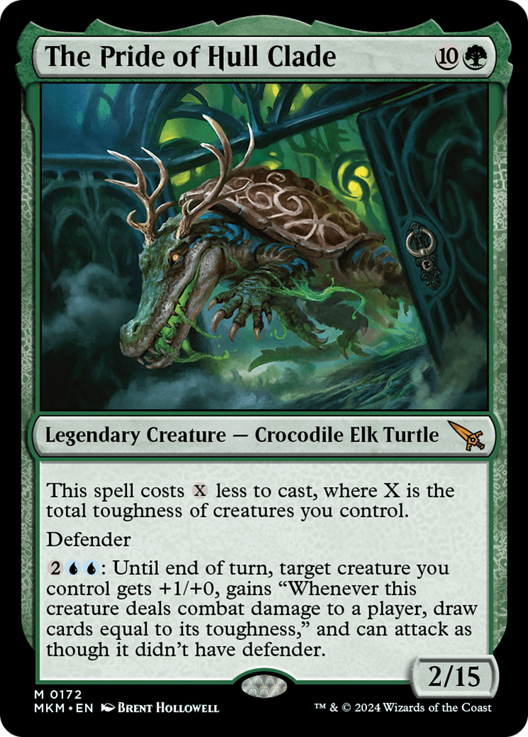 The Pride of Hull Clade [Murders at Karlov Manor] - The Mythic Store | 24h Order Processing