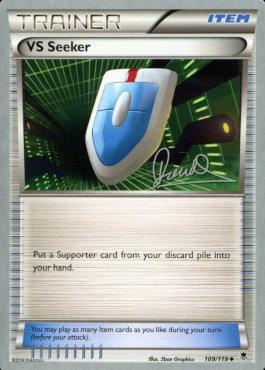 VS Seeker (109/119) (Infinite Force - Diego Cassiraga) [World Championships 2017] - The Mythic Store | 24h Order Processing