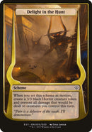 Delight in the Hunt (Schemes) [Archenemy: Nicol Bolas Schemes] - The Mythic Store | 24h Order Processing