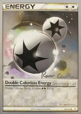 Double Colorless Energy (103/123) (The Truth - Ross Cawthon) [World Championships 2011] - The Mythic Store | 24h Order Processing