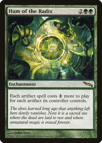 Hum of the Radix [Mirrodin] - The Mythic Store | 24h Order Processing