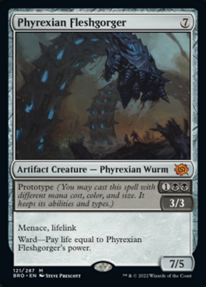 Phyrexian Fleshgorger [The Brothers' War] - The Mythic Store | 24h Order Processing