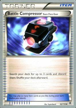 Battle Compressor (92/119) (Ninja Blitz - Cody Walinski) [World Championships 2016] - The Mythic Store | 24h Order Processing