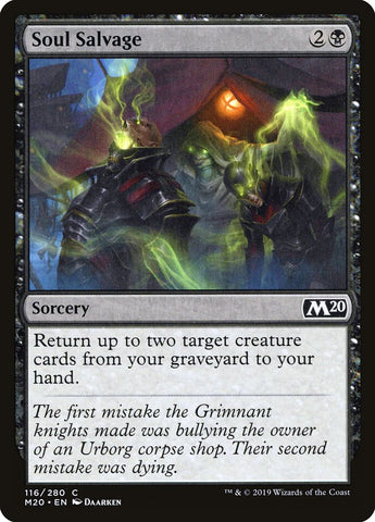 Soul Salvage [Core Set 2020] - The Mythic Store | 24h Order Processing