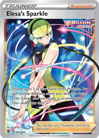 Elesa's Sparkle (260/264) [Sword & Shield: Fusion Strike] - The Mythic Store | 24h Order Processing