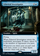 Ethereal Investigator (Extended Art) [Innistrad: Crimson Vow Commander] - The Mythic Store | 24h Order Processing