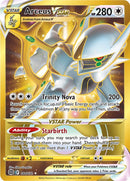 Arceus VSTAR (184/172) [Sword & Shield: Brilliant Stars] - The Mythic Store | 24h Order Processing