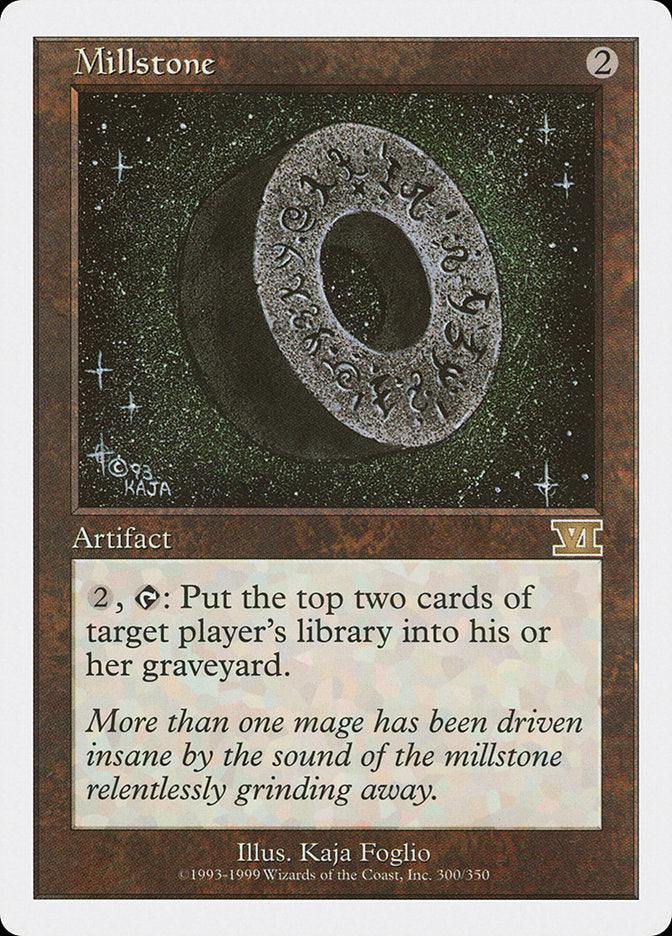 Millstone [Classic Sixth Edition] - The Mythic Store | 24h Order Processing