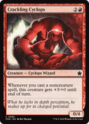 Crackling Cyclops [Foundations] - The Mythic Store | 24h Order Processing