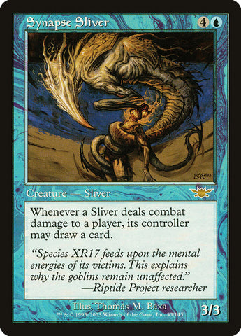 Synapse Sliver [Legions] - The Mythic Store | 24h Order Processing