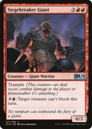 Siegebreaker Giant [Core Set 2019] - The Mythic Store | 24h Order Processing