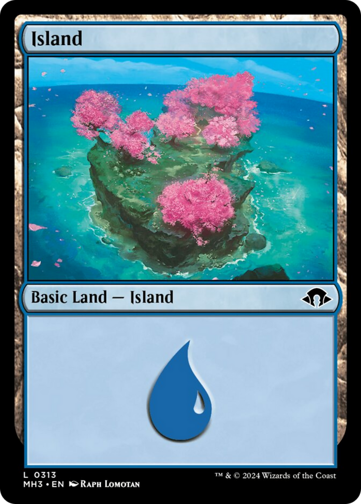 Island (0313) [Modern Horizons 3] - The Mythic Store | 24h Order Processing