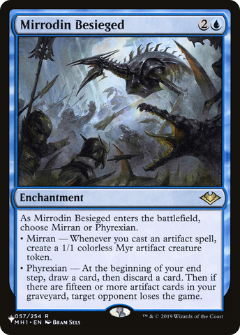 Mirrodin Besieged [The List] - The Mythic Store | 24h Order Processing