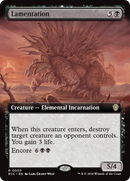 Lamentation (Extended Art) [Lorwyn Eclipsed Commander] - The Mythic Store | 24h Order Processing