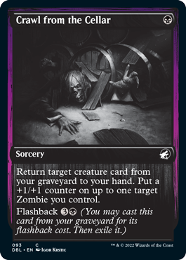 Crawl from the Cellar [Innistrad: Double Feature] - The Mythic Store | 24h Order Processing