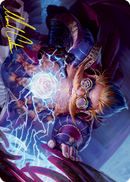 Storm-Kiln Artist Art Card (Gold-Stamped Signature) [Strixhaven: School of Mages Art Series] - The Mythic Store | 24h Order Processing