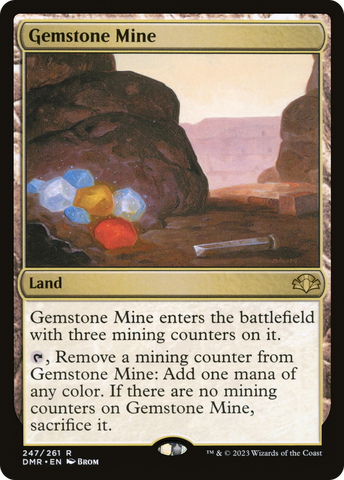 Gemstone Mine [Dominaria Remastered] - The Mythic Store | 24h Order Processing