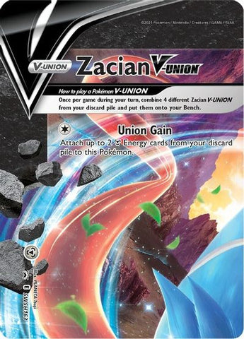 Zacian V-Union (SWSH163) [Sword & Shield: Black Star Promos] - The Mythic Store | 24h Order Processing