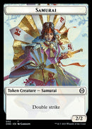 Phyrexian Mite (011) // Samurai Double-Sided Token [Phyrexia: All Will Be One Tokens] - The Mythic Store | 24h Order Processing