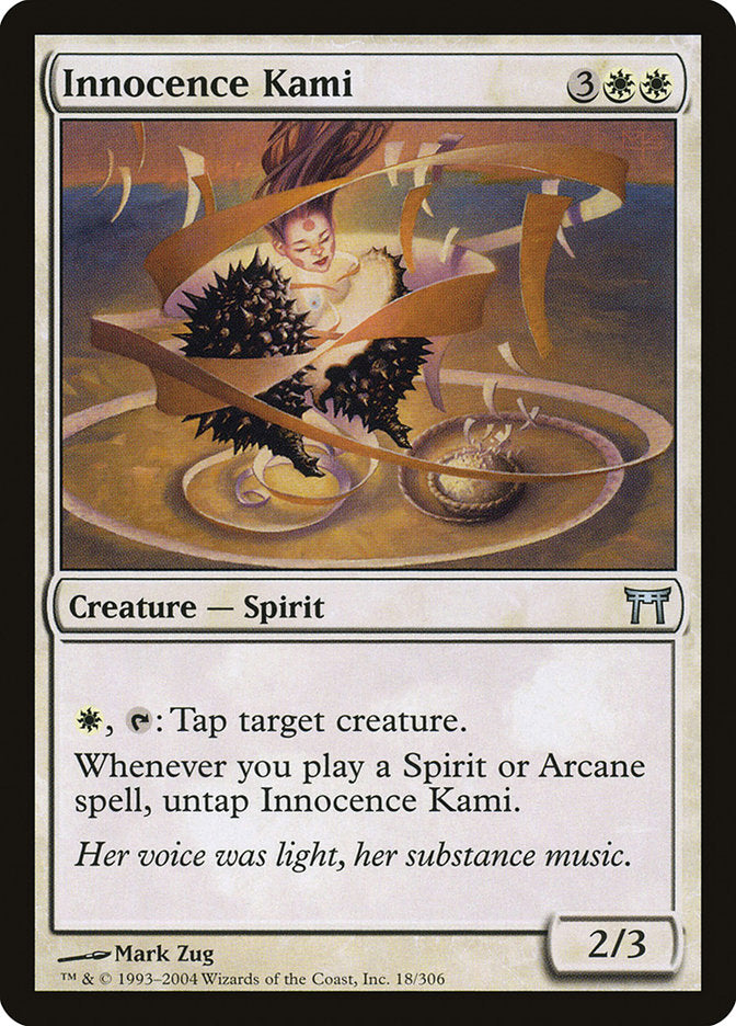 Innocence Kami [Champions of Kamigawa] - The Mythic Store | 24h Order Processing