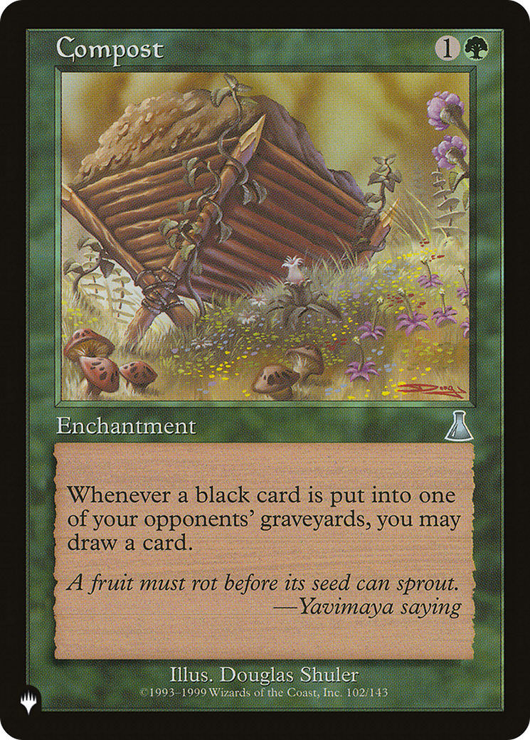 Compost [The List] - The Mythic Store | 24h Order Processing