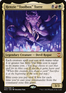 Henzie "Toolbox" Torre [Streets of New Capenna Commander] - The Mythic Store | 24h Order Processing