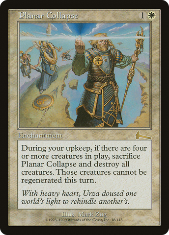 Planar Collapse [Urza's Legacy] - The Mythic Store | 24h Order Processing