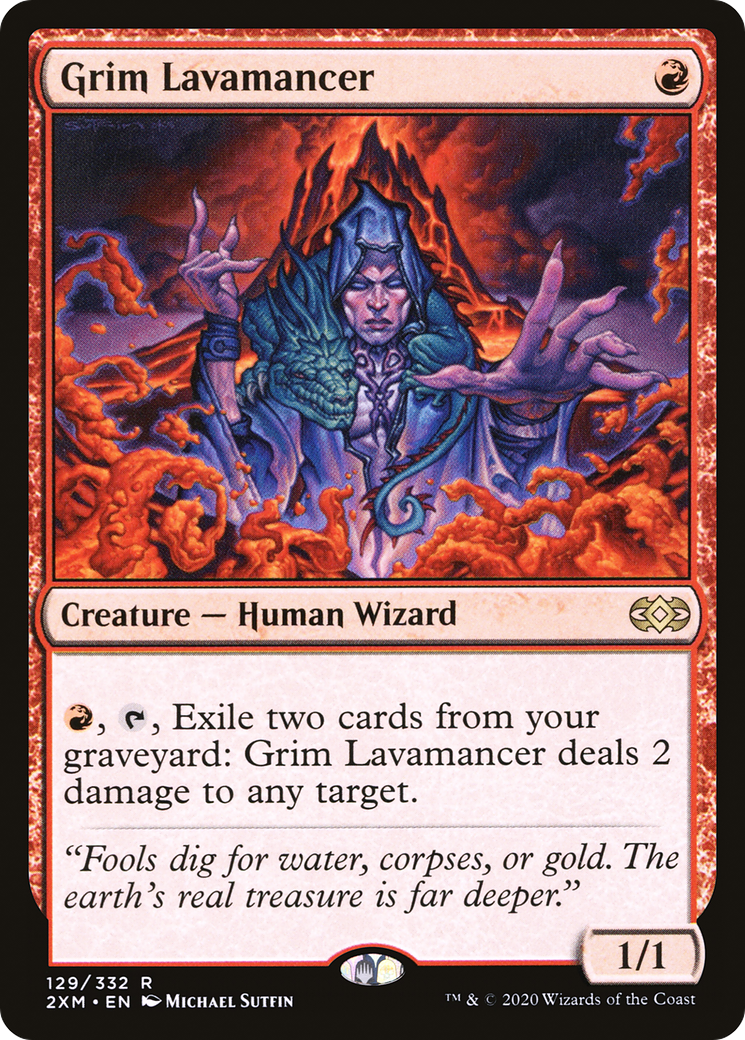 Grim Lavamancer [Double Masters] - The Mythic Store | 24h Order Processing