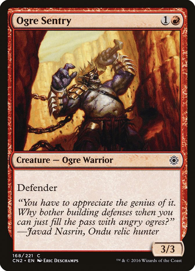 Ogre Sentry [Conspiracy: Take the Crown] - The Mythic Store | 24h Order Processing