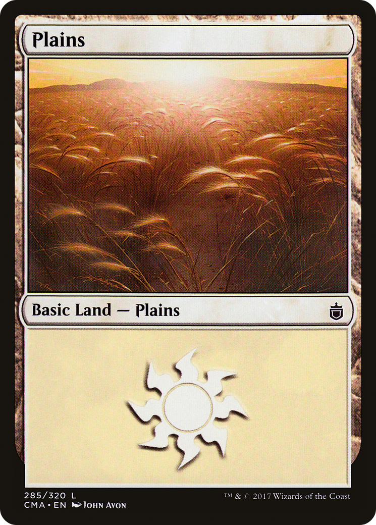 Plains (285) [Commander Anthology] - The Mythic Store | 24h Order Processing