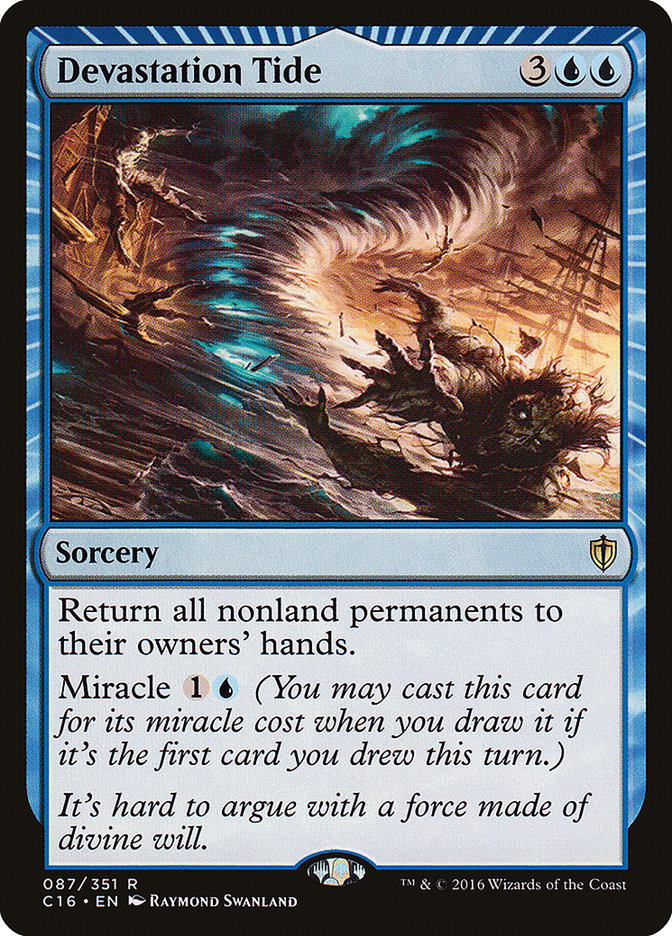 Devastation Tide [Commander 2016] - The Mythic Store | 24h Order Processing