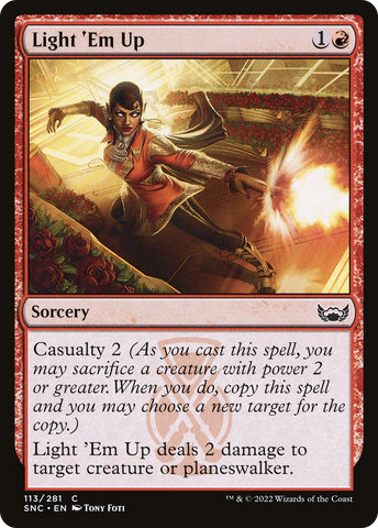 Light 'Em Up [Streets of New Capenna] - The Mythic Store | 24h Order Processing