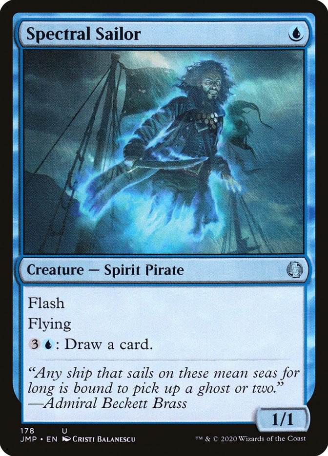 Spectral Sailor [Jumpstart] - The Mythic Store | 24h Order Processing