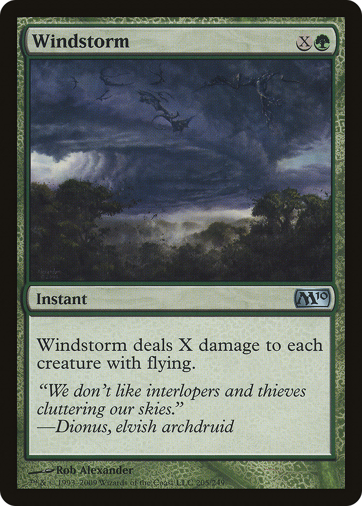 Windstorm [Magic 2010] - The Mythic Store | 24h Order Processing