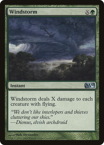 Windstorm [Magic 2010] - The Mythic Store | 24h Order Processing