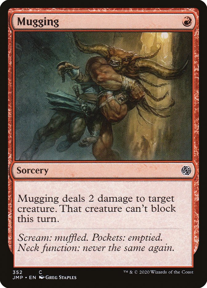 Mugging [Jumpstart] - The Mythic Store | 24h Order Processing