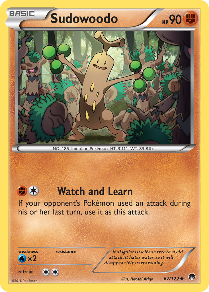 Sudowoodo (67/122) [XY: BREAKpoint] - The Mythic Store | 24h Order Processing