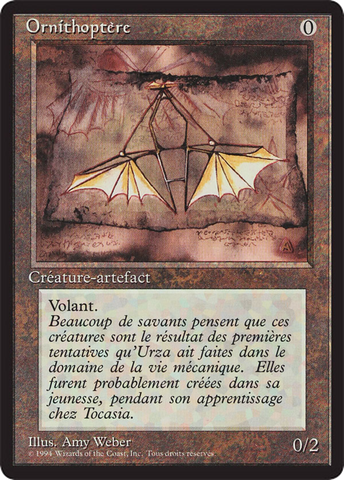 Ornithopter [Foreign Black Border] - The Mythic Store | 24h Order Processing
