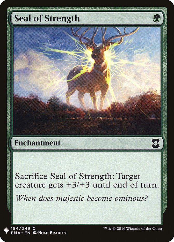 Seal of Strength [Mystery Booster] - The Mythic Store | 24h Order Processing