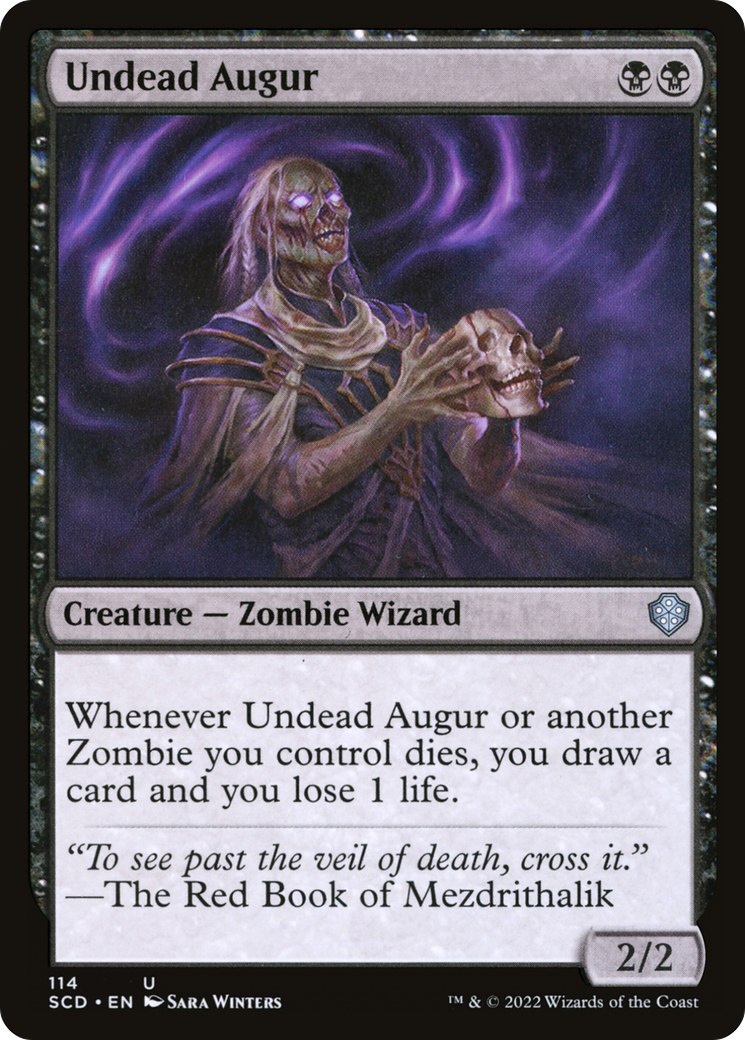 Undead Augur [Starter Commander Decks] - The Mythic Store | 24h Order Processing